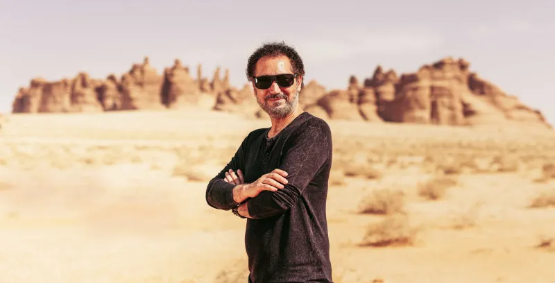 نصير شمة لـ «الرجل»: يخيفني توقف الحلم.. والعود شرفة أطل منها على العالم