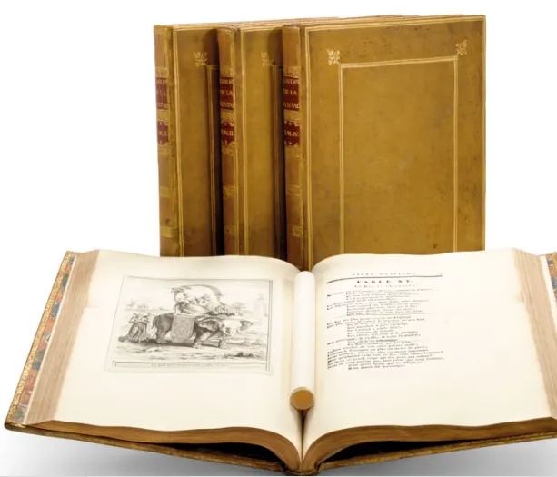 بيع نسخة من «حكايات لافونتين» بما يقرب من 3 ملايين دولار 