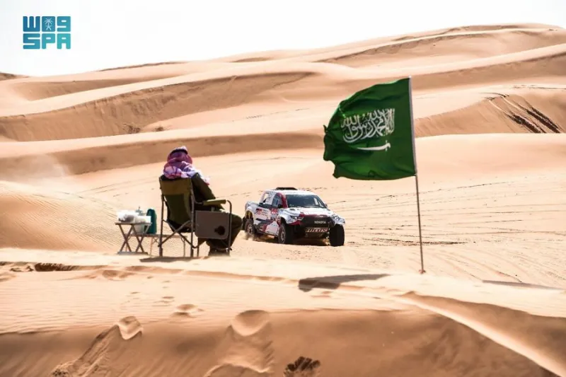 رالي داكار السعودية 2023 «رالي داكار السعودية 2023» يأخذ مسارات جديدة داخل المملكة