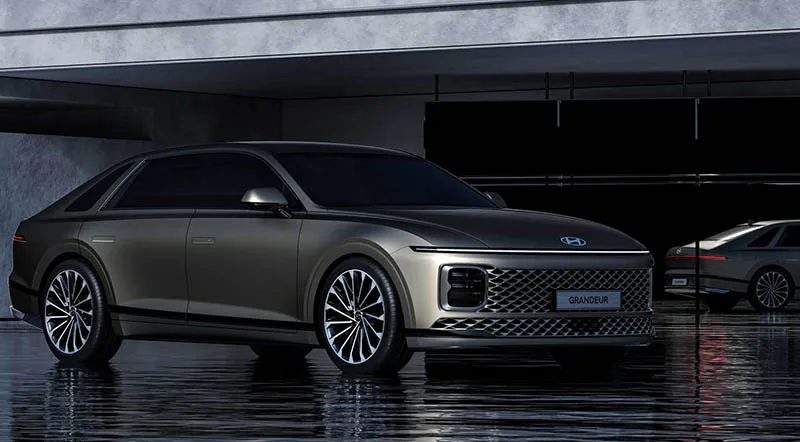 مواصفات سيارة هيونداي جرانديور 2023 الفاخرة الجديدة