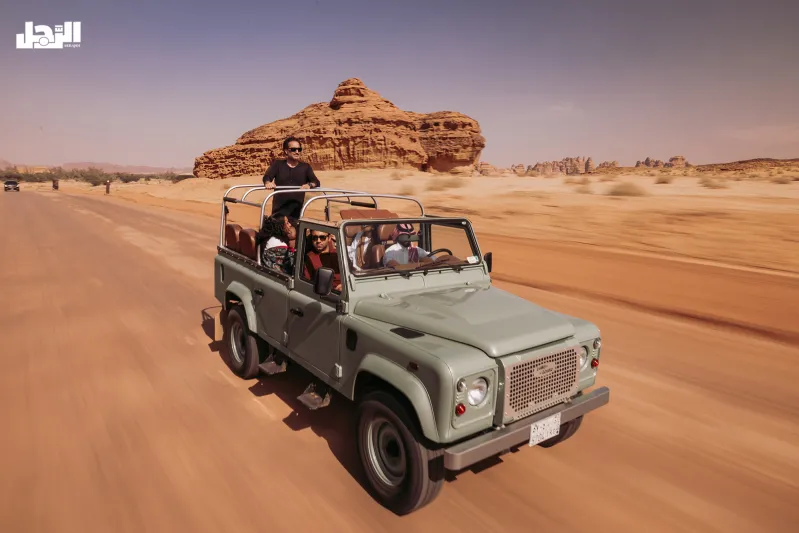 نصير شمة لـ «الرجل»: العُلا ألهمتني.. والسعوديون لديهم تجارب فنية رائعة