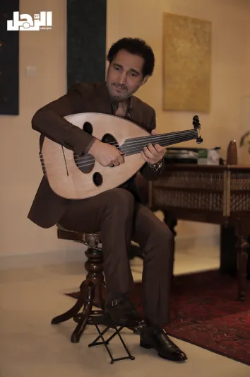 نصير شمة لـ «الرجل»: العُلا ألهمتني.. والسعوديون لديهم تجارب فنية رائعة