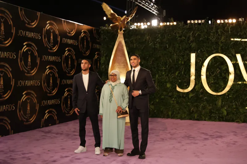 بحضور نجوم العالم.. الرياض تتألق في حفل «Joy Awards»