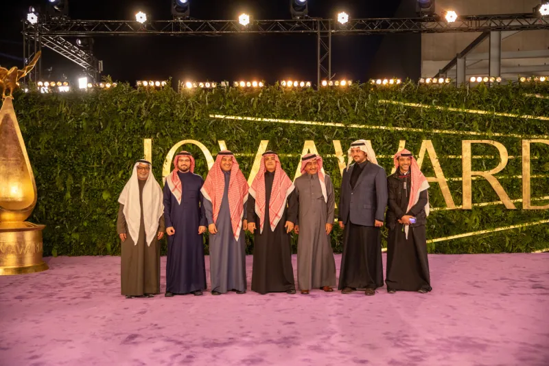 بحضور نجوم العالم.. الرياض تتألق في حفل «Joy Awards»