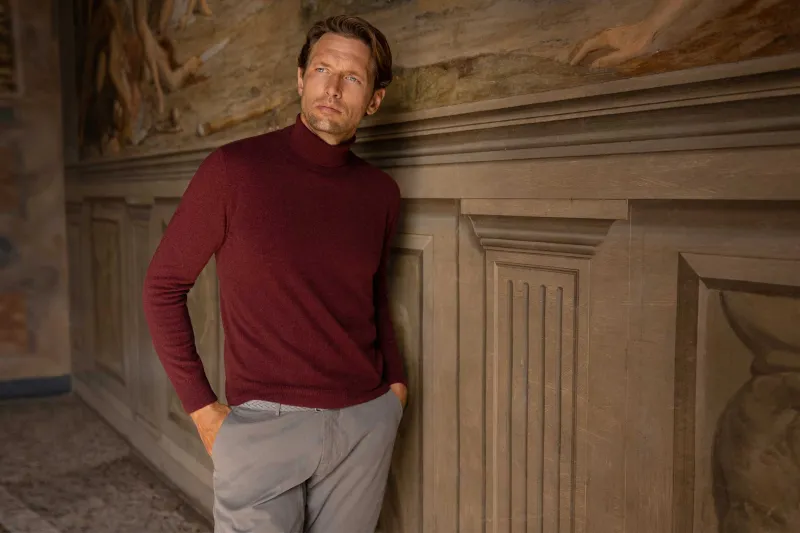 7 إطلالات شتوية استوحت أناقتها من لوكا فالوني