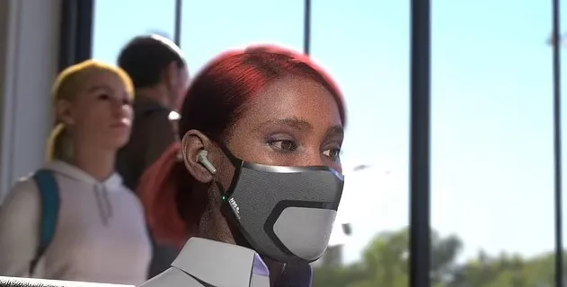 قناع يحفظ سرية مستخدميه في أثناء المكالمات (فيديو)