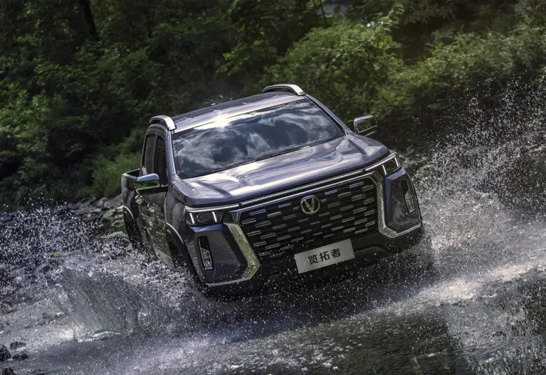 «شانجان هنتر 2023».. إضافة قوية في سوق السيارات البيك أب