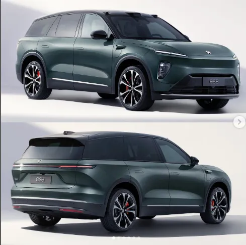 «نيو» تطلق سيارتي «EC7» و«ES8» الكهربائيتين الجديديتين ذات الدفع الرباعي