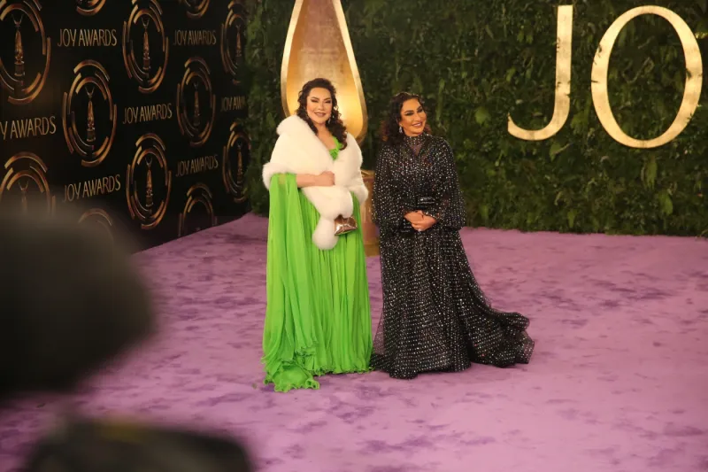 بحضور نجوم العالم.. الرياض تتألق في حفل «Joy Awards»