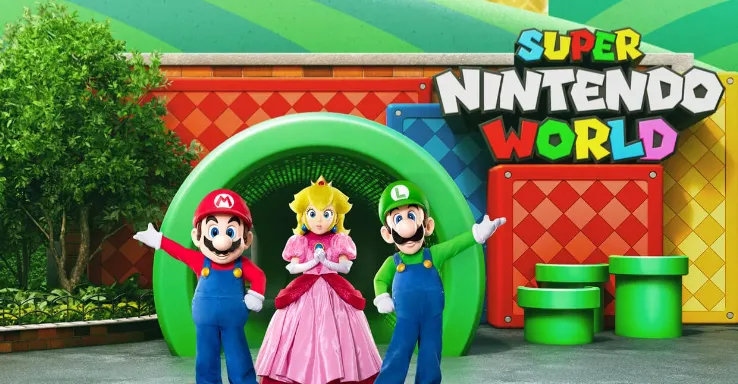 افتتاح أول مدينة ملاهي لـ «سوبر ماريو» في أمريكا الشهر المقبل