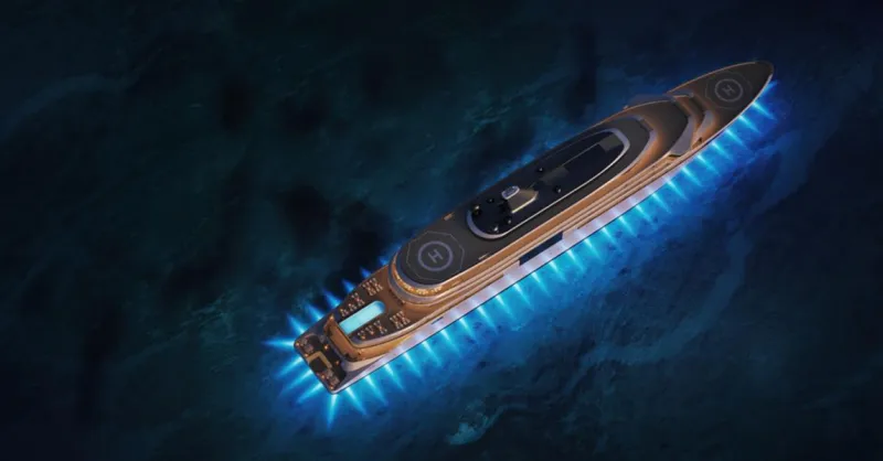 «كروز السعودية» تبدأ بناء يخت فاخر من إنتاج «ماريوتي» الإيطالية