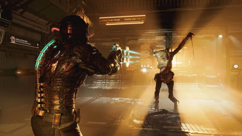 لأصحاب القلوب القوية..  Dead Space Rimak ملحمة من الرعب المتواصل