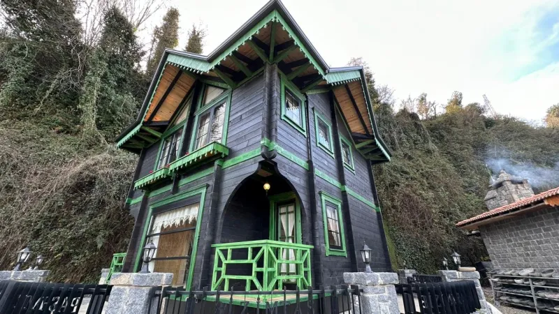 «مضاد للزلازل».. منزل تركي يدور حول نفسه 360 درجة