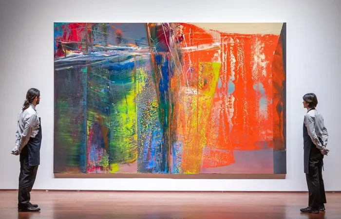 عرض لوحة لـ"غيرهارد ريختر" في مزاد عالمي بـ 24.4 مليون دولار