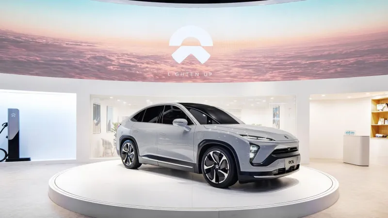 Nio EC6 Coupe - Nio «نيو» تعلن عن سيارة كهربائية بمواصفات مميزة وأسعار معقولة