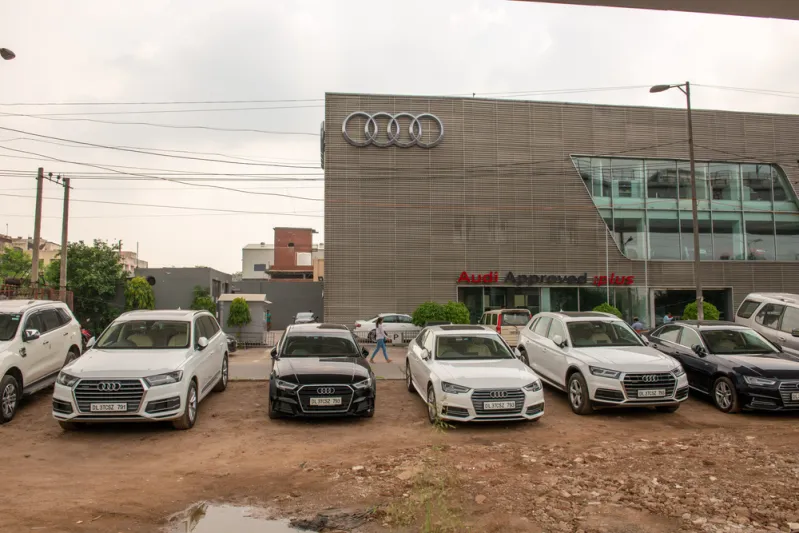 «أودي الهند» تكشف عن بيع 4187 سيارة فاخرة العام الماضي