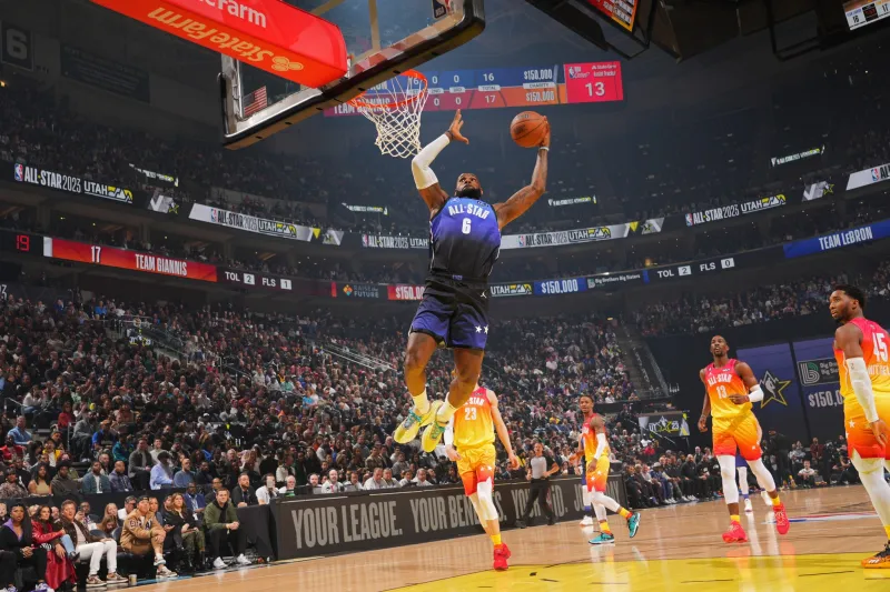 «NBA»: تقنية جديدة تسمح بالمشاركة في مباريات كرة السلة افتراضيًّا