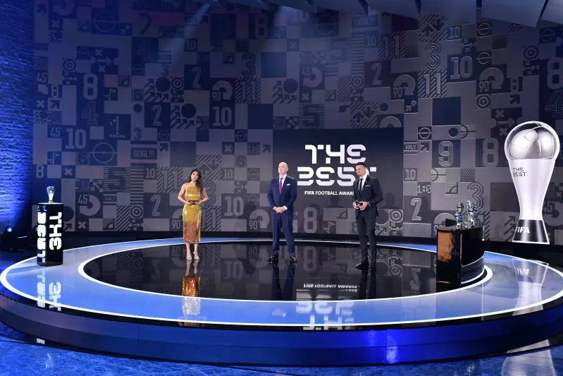 بث مباشر.. حفل «The Best» لجوائز الأفضل في كرة القدم 2022
