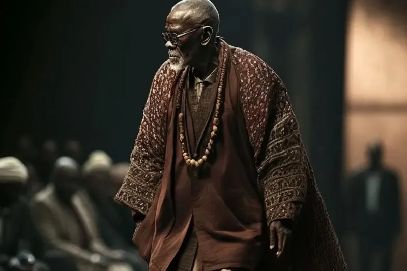 عرض أزياء للمسنين يحظى باهتمام حول العالم.. فما قصته؟