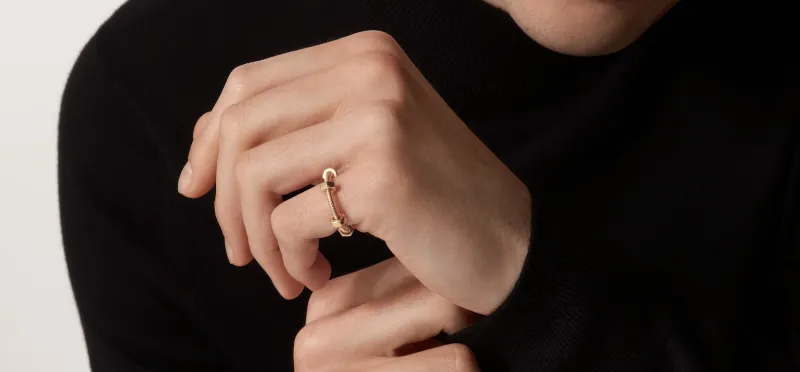 خواتم «كارتير» الرجالي.. تشكيلة متنوعة لمزيد من الفخامة