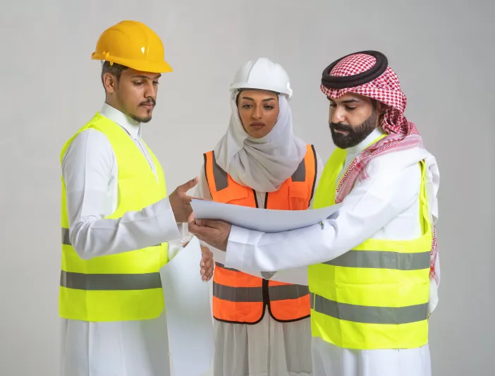 تعرف على نسبة المشتغلين السعوديين في القطاع الخاص (إنفوجراف)