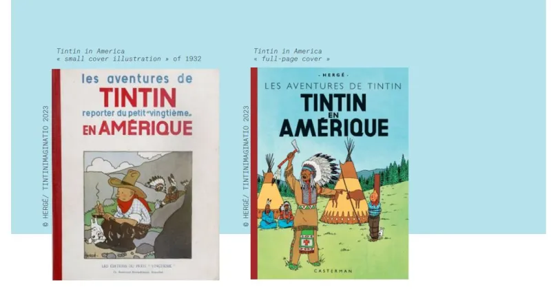 بمليوني يورو.. بيع لوحة أصلية من روايات "تان تان" في مزاد