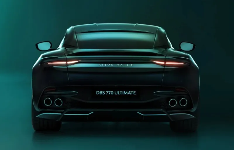 بـ 800 ألف دولار.. بيع سيارة «أستون مارتن DBS 770 Ultimate» في مزاد خيري