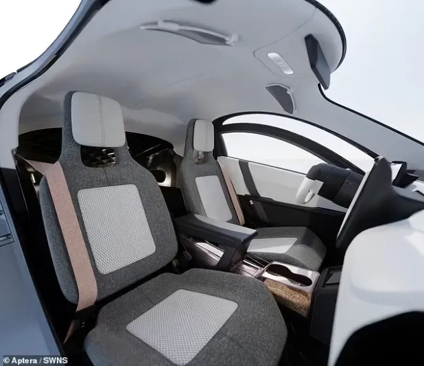 «بثلاث عجلات».. شركة أمريكية تبتكر أول سيارة تعمل بالطاقة الشمسية بالكامل