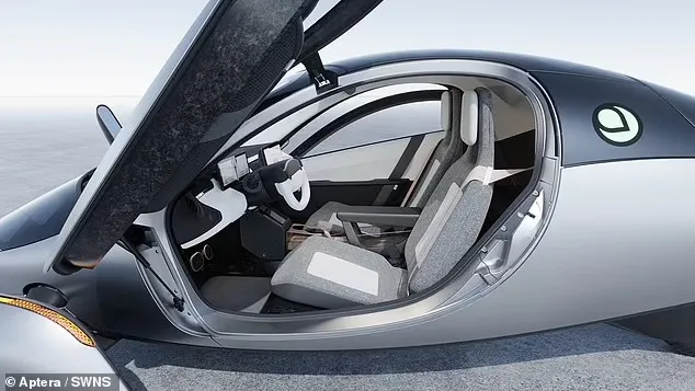 «بثلاث عجلات».. شركة أمريكية تبتكر أول سيارة تعمل بالطاقة الشمسية بالكامل