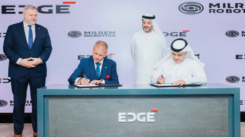 «إيدج» الإماراتية تستحوذ على حصة أغلبية في «ميلريم للروبوتات» الأوروبية