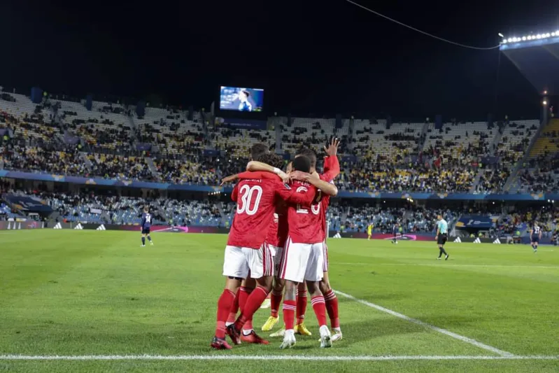 الأهلي المصري يفوز على أوكلاند سيتي بثلاثية في كأس العالم للأندية