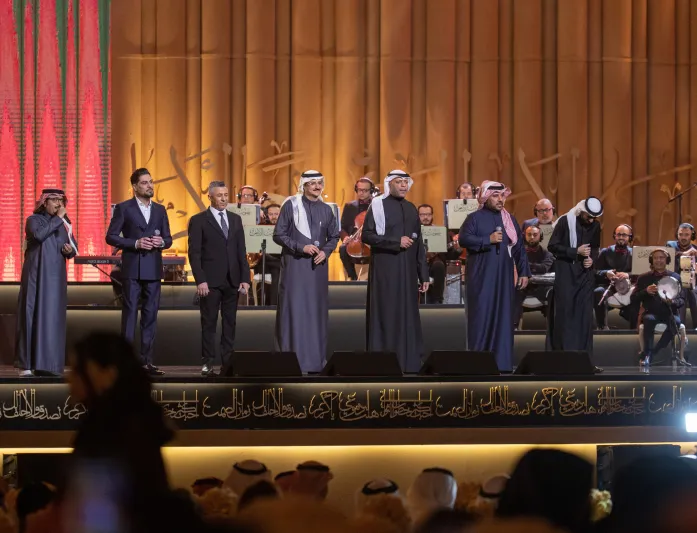 فنانو العرب يكرمون طلال مداح في ليلة صوت الأرض