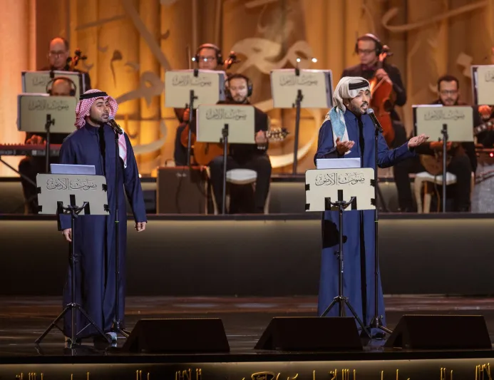 فنانو العرب يكرمون طلال مداح في ليلة صوت الأرض