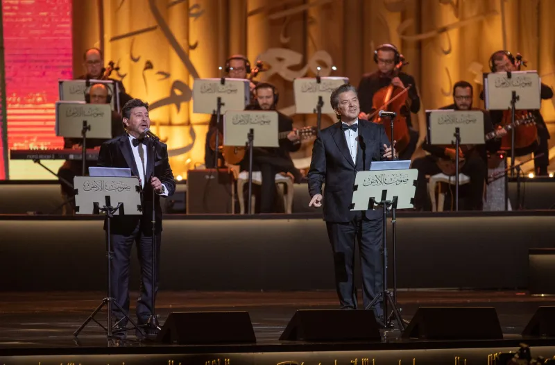 فنانو العرب يكرمون طلال مداح في ليلة صوت الأرض