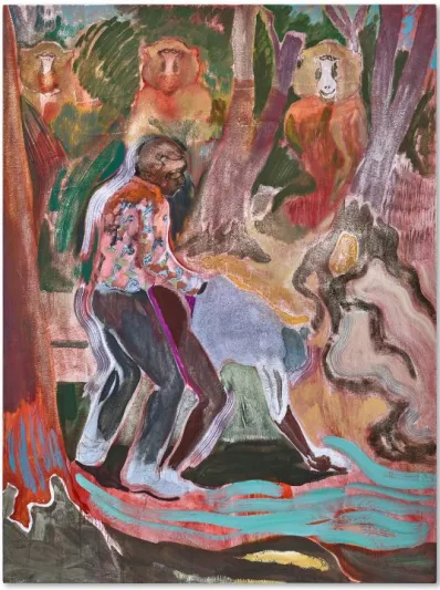 لوحة «حدائق موليرو» للبيع في مزاد مقابل 1.5 مليون إسترليني