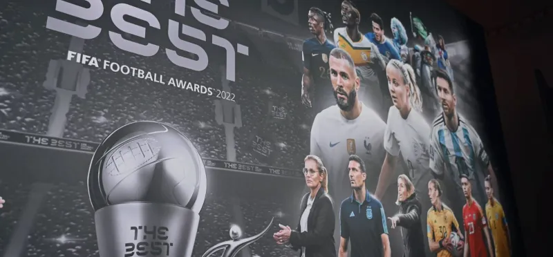 «ميسى» الأفضل.. قائمة الفائزين بجوائز «The Best» لعام 2022