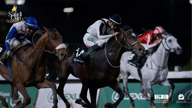 بجوائز 35 مليون دولار.. انطلاق كأس السعودية لسباقات الخيل 24 فبراير