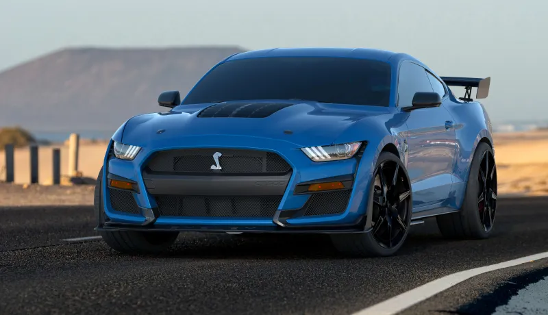 أقوى من «بوجاتي فيرون».. طرح «فورد موستانج شيلبي جي تي 500» في 66 نسخة