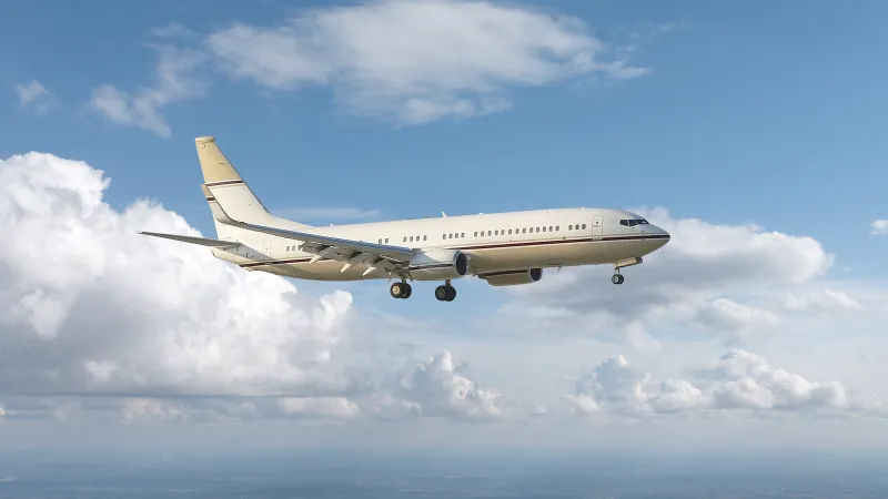 بوينج 737 BBJ2.. رفاهية وأعمال فوق السحاب