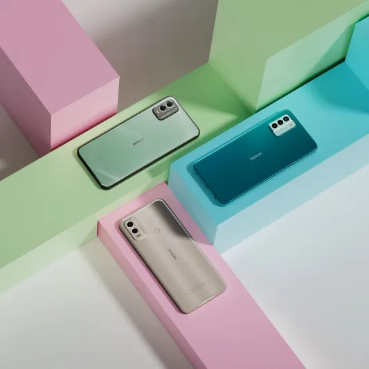 «Nokia C22».. هاتف جديد يمكن إصلاحه في المنزل بسهولة