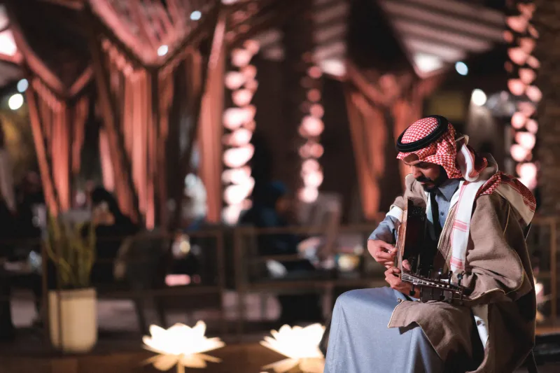 «ذا فريدج» تخصّ موسم الدرعية بمنصة للمواهب السعودية الواعدة