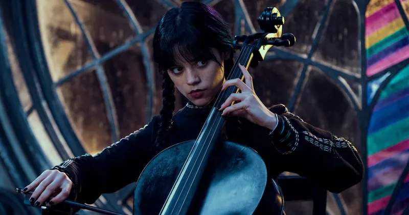 نتفليكس تعلن طرح الموسم الثاني من مسلسل الرعب المُفضل للجميع "Wednesday"