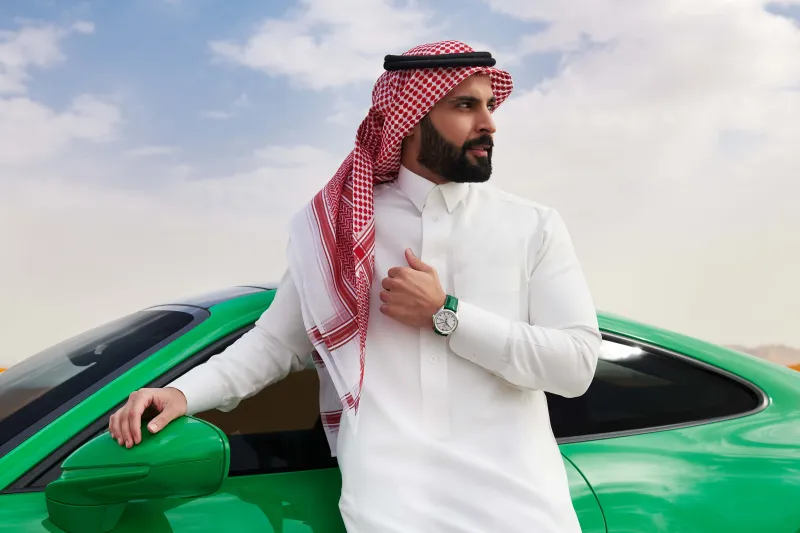 احتفالاً بيوم التأسيس السعودي.. تاغ هوير تطلق نسخة حصرية من ساعات كاريرا