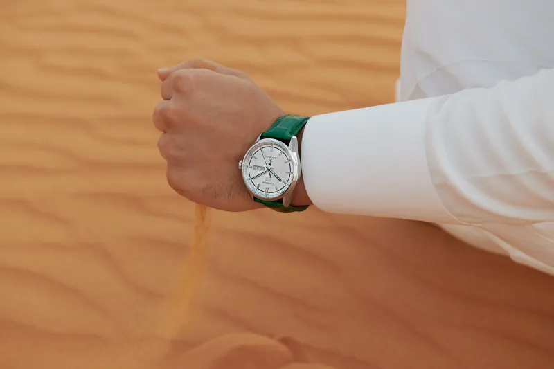 احتفالاً بيوم التأسيس السعودي.. تاغ هوير تطلق نسخة حصرية من ساعات كاريرا