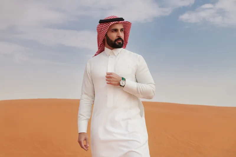 احتفالاً بيوم التأسيس السعودي.. تاغ هوير تطلق نسخة حصرية من ساعات كاريرا