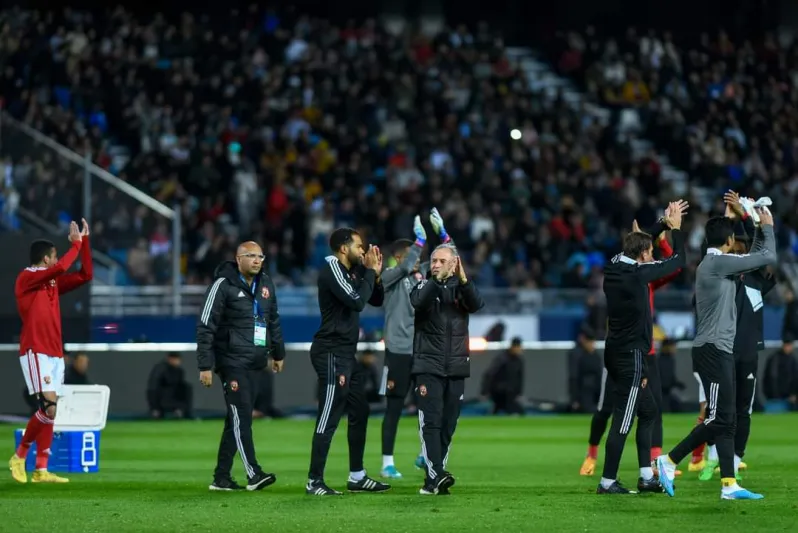 الأهلي المصري يفوز على أوكلاند سيتي بثلاثية في كأس العالم للأندية