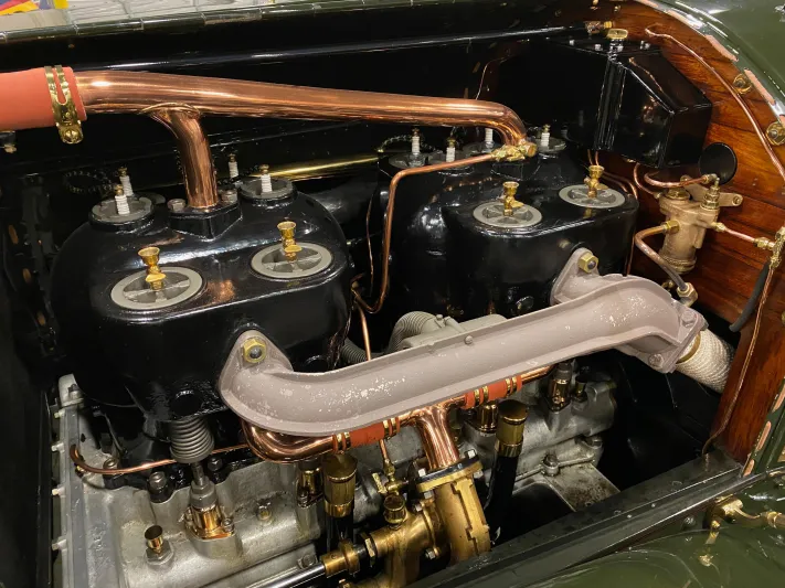 الأغلى من نوعها.. بيع سيارة صنعت عام 1912 بـ 4.8 مليون دولار