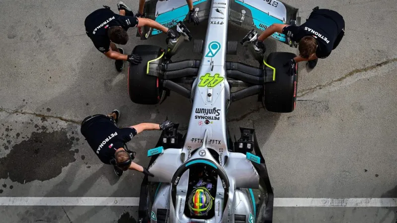 فريق جاكوار TCS يسجل أسرع لفة في سباق الدرعية الثاني