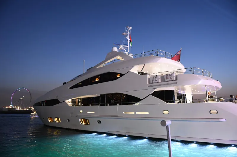 انطلاق معرض دبي الدولي للقوارب.. أول مارس المقبل