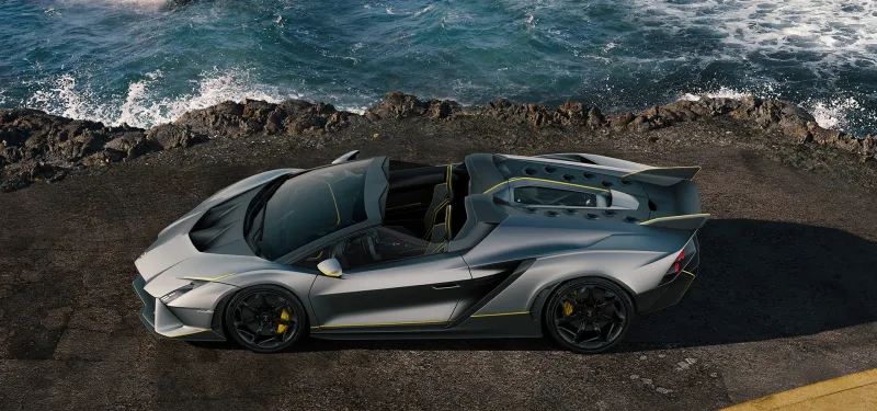 لامبورجيني تودِّع محركها V12 بسيارتين جديدتين